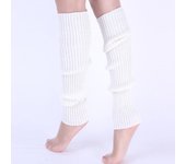 1 Pair Women Leg Warmer Japanese Lolita Long Socks Wool Knitted Foot Cover Arm Warmer Autumn Winter Crochet Heap Sock Boot Cuffs