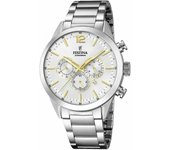 Reloj Festina Timeless Chronograph F20343/1 acero