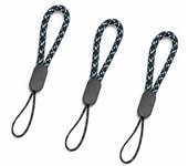 3/5pcs Mobile Phone Strap Short Lanyard for iPhone Cellphone Hold Lanyards Wear-resistant for Keys ID card Strap Handheld Rope