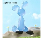 1PC Baby Dental Glue Little Rabbit Teeth Grinding Stick Colored Silicone Baby Anti eating Hand Toy Shake Joy