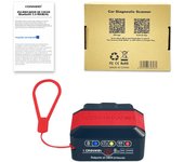 KONNWEI KW906 ELM327 V1.5 Bluetooth 5.0 for IOS Android V1 5 OBD2 Scanner Auto Car Diagnostic Tools Code Reader pk Vgate iCar2