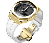 Gen4 5 GA2100 Gab2100 Casioak Mod Kit 316LStainless Steel Modification Frame Metal Case for Ga2110 Metal Accessory Wholesale