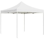 vidaXL Carpa Plegable Profesional de Aluminio Jardín Parasol Sombrilla Color Azul,  Blanco,  Burdeos y mas