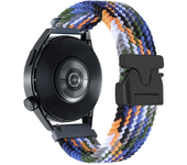 20mm 22mm Nylon Strap For Garmin Venu 3 2 Forerunner 265 255 M 165 Band Galaxy Watch huawei GT Amazfit Elastic Braided Watchband