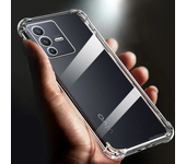 Thickened Airbag Shockproof Clear Soft Tpu Phone Case For Vivo V23 5g case Transparent Back Cover for S 12 V 23 funda S12 cases