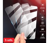 5Pcs Protective Glass For Redmi 8 8A 7 7A 6 6A Film Screen Protector For Xiaomi Redmi Note 8T 8 7 6 Pro Tempered Glass 9H HD