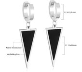 LUXUKISSKIDS Stainless Dangling Earrings Long Tassel Drop Steel Gold Pendients Korean Fashion Women Fairy Wedding Party Piercing