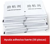 10/30/50 Pieces 3ML Adhesion Promoter Sponge Applicator Double Tape Adhesive Vinyl Wrap Primer 94 For Auto Accessories Tool
