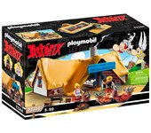Playmobil Astérix: La Cabaña de Ordenalfabetix, 71266