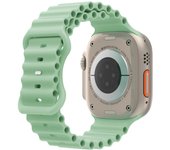 Correa de Silicona para Apple Watch 49mm 46mm 45mm 44mm 42mm 41mm 40mm 38mm iWatch Series 10 9 8 7 6 5 4 3 2 1 SE Ultra 2 Banda Modelo Ocean de Caucho para Reloj Apple