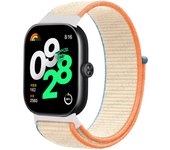 Nylon Loop for Xiaomi Redmi Watch 4 Strap accessories Original sports Breathable correa Replacement bracelet mi band 8 pro Band