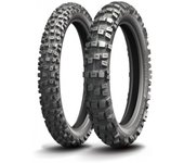 Neumático De Moto 110/90 19 62m Starcross 5 Hard R Tt Nhs Michelin