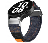 Quick Fit Nylon Loop Strap For Samsung Galaxy Watch 6 Classic 47mm 43mm 4Classic 42mm 46mm for Galaxy 6 5 4 40mm 44mm 5 Pro 45mm