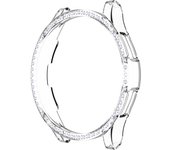 Cover Case for Samsung Galaxy Watch 4 44mm 40mm smart watch Accessories Bling Diamond PC bumper Galaxy Watch 4 Screen Protector