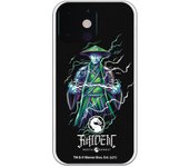 Funda original compatible con iPhone 13 Mini - Mortal Kombat Raiden