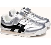 Children's Shoes Girls and Boys Toddlers Sneakers Breathable PU Leather BABY Flats Tennis Shoe Pink/Black/Gray,Size 26~37