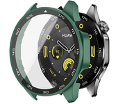 Tempered Glass+PC Case for Huawei Watch GT 4 46mm 41mm / GT4 46 41 mm Smart Watch Accessories Full Cover Protective Hard Cases