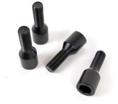 Kit de tornillos OMP OMPS09611201 M12 x 1,50 4 uds Negro