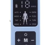 Masajeador de meridianos digital de Pulso Electrónico de Doble orificio con Pantalla a color para el hogar, instrument de Physiotherapy de Baja Frecuencia