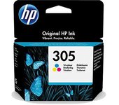 Cartucho HP 305 Tricolor