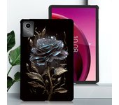 Silicone Tablet Case For Lenovo Tab Y700 2025 M9 K10C M11 M10 Plus 3rd 10.6 M10 5G 2023 Case P11 Pro Gen 2 11.2 TPU Black Shell