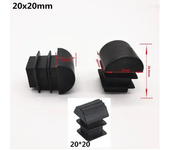 16pcs Plastic Tube Insert Plug pipe end cap Non-slip table chair leg Foot Cover pad Floor Protectors furniture decorative Parts