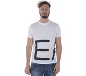 Emporio Armani EA7 Camiseta Algodón Hombre Blanco 3 ZPT38PJM9Z 1100