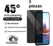 5Pcs Privacy Tempered Glass For Samsung F15 5G XCOVER 6 7 Screen Protector Galaxy A52S A52 A54 S20 FE