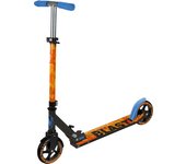 Patinete infantil de 2 Ruedas Ryder Street NERF (3296), Ryder Naranja (3288) + CASCO  REGALO Scooter de base antideslizante, puños ergonómicos, freno trasero y plegable. Calidad al mejor precio. De acuerdo a la normativa CE. +5 años
