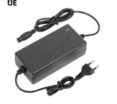 42v 2A Lithium Electric E Bike Battery Charger Li ion Chargers for Ebike Hoverboard Self-Balancing Scooter Bicycle Accessories