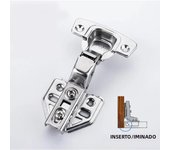 10 Piece Hinges Stainless Steel Hydraulic Cabinet Hinge Damper Buffer Soft Quiet Closing Wardrobe Cupboard Furniture Door DIY