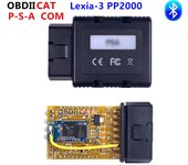 New PSA-COM PSACOM PSA / Renlt OBD Bluetooth Diagnostic Programming Tool Various System Replacement of Lexia-3 PP2000 Lexia 3