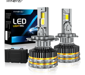 HYNBYZJ 1000W H4 H7 Led Headlight 1200000LM Led Lights for Car H1 H3 H8 H11 H13 HB3 HB4 9005  9006 9012 9007 12V 24V