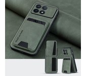 Luxury PU Leather Card Bag Phone Case For Xiaomi Poco X6pro/X6/X5pro/X5/M6pro/M6/F5pro/F5/F4/F3