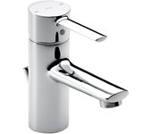 ROCA A5A3060C00 TARGA Grifo Monomando Lavabo con Desagüe Automático Cromo