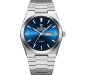 BINBOND Top Brand Luxury Men Quartz Watches Original Watch for Man Waterproof Luminous Date Week Stainless Steel Wristwatch Male