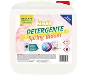 DETERGENTE CONCENTRADO LAVADORAS KIMIA SPRING BLOOM 4,8kg 90lavados