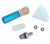 Compresor de aire de bomba de mano PCP, separador de aceite y agua de recarga Simple para filtro de tratamiento de aire