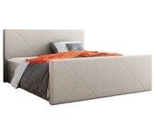 Cama continental Memphis 120 , Muebles ES, Somieres, Tapiz, 216 x 165 x 105cm