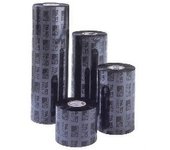 Zebra Wax/resin 3200 1.30", Negro, 74 m, 33mm
