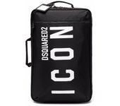 DSQUARED2 Maleta Rigida Negro - SpazioLuzio
