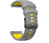 22mm Silicone Strap For Honor Watch GS Pro GS 3 GS3 4 Pro Smart Watch Bracelet Honor Magic Watch 2 Sports Watchband Accessories