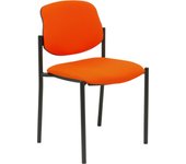 Piqueras Y Crespo Silla Fija Villalgordo BALI Naranja Oscuro