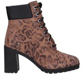 Botines de Mujer TIMBERLAND TB0A425QDE51 ALLINGTON 6IN LACE UP BROWNIE-BROWN LEOPARD