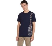 Camiseta Guess Guess Vertical para hombre en color azul
