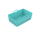 Leeseph Air Fryer Silicone Liners, Reusable Non-Stick Pot Oven Liner Baking Tray, Air Fryer Basket Air Fryer Accessories