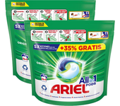 Pack de ARIEL All-in-1: 2 Cajas de Detergente con 26+9 Pods (Total: 70 Lavados) - Diseño del Envase Variable