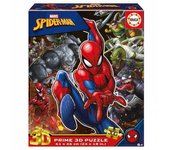 PUZZLE PRIME 3D 200 PIEZAS SPIDERMAN DE EDUCA