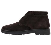 Geox  U SPHERICA EC1 B Botines Planos Hombre Marrón