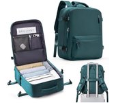 Mochila Viaje Cabina Avion 40x20x25 Mujer Ryanair Maletas de Viaje Cabina 45x36x20 Easyjet Avion Bolso de viaje Hombre Equipaje de Mano Mochila Travel Backpack Mochila para Portatil Impermeable